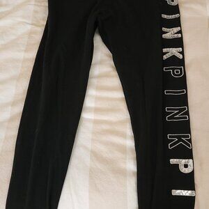 Victorias secret bling leggings